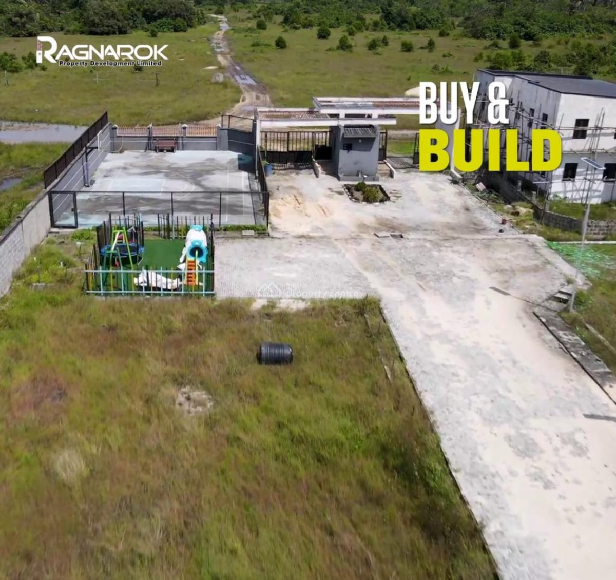 Affordable Land, Golf Junction, Lakowe, Ibeju Lekki, Lagos, Residential Land for Sale