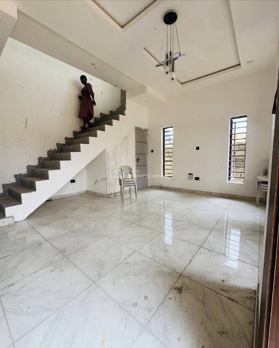 Magnificently Designed 4 Semi Detached Duplex with Bq in Serene Estate, Gra, Ogudu, Lagos, Semi-detached Duplex for Sale