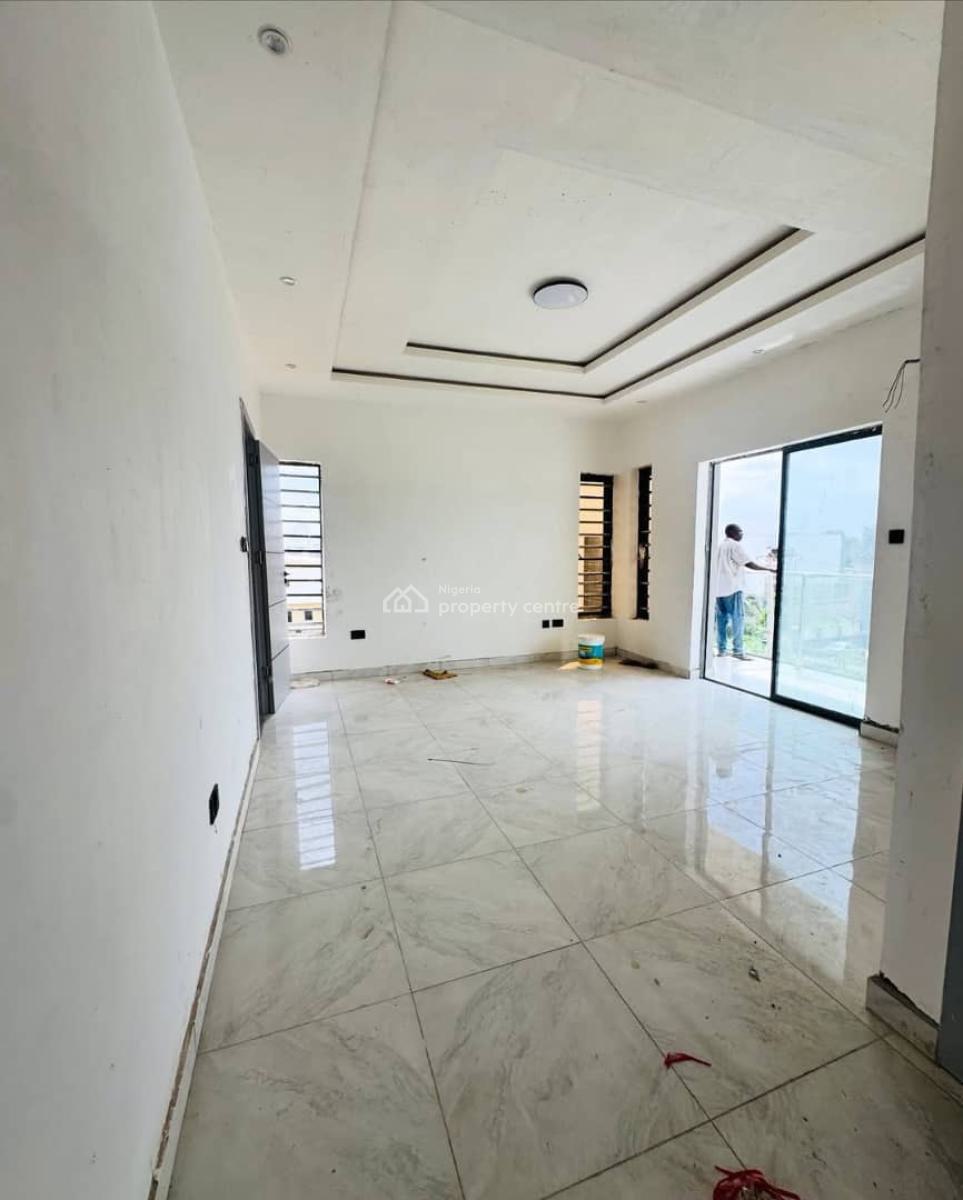 Magnificently Designed 4 Semi Detached Duplex with Bq in Serene Estate, Gra, Ogudu, Lagos, Semi-detached Duplex for Sale