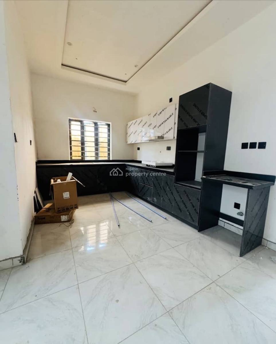 Magnificently Designed 4 Semi Detached Duplex with Bq in Serene Estate, Gra, Ogudu, Lagos, Semi-detached Duplex for Sale