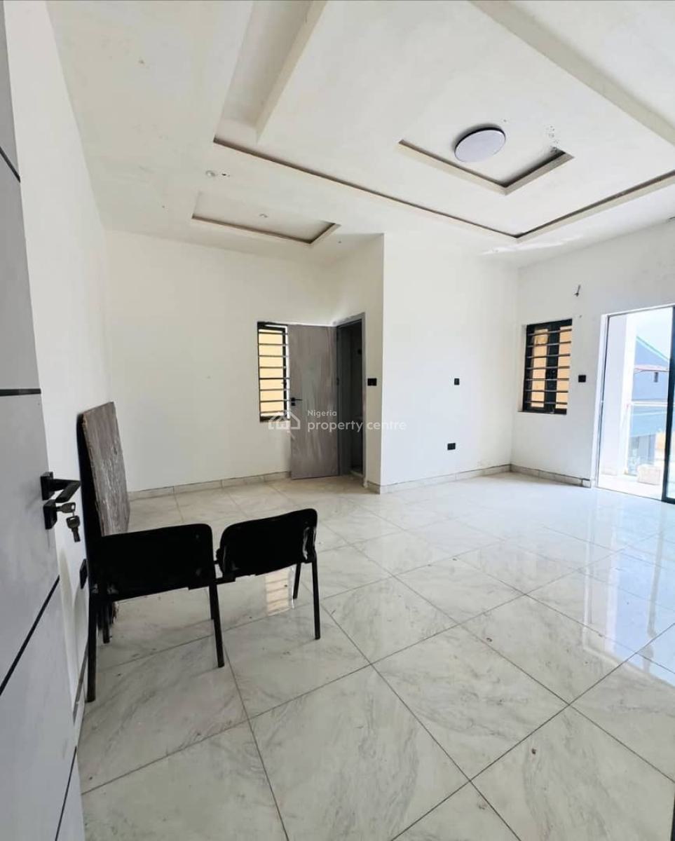 Magnificently Designed 4 Semi Detached Duplex with Bq in Serene Estate, Gra, Ogudu, Lagos, Semi-detached Duplex for Sale