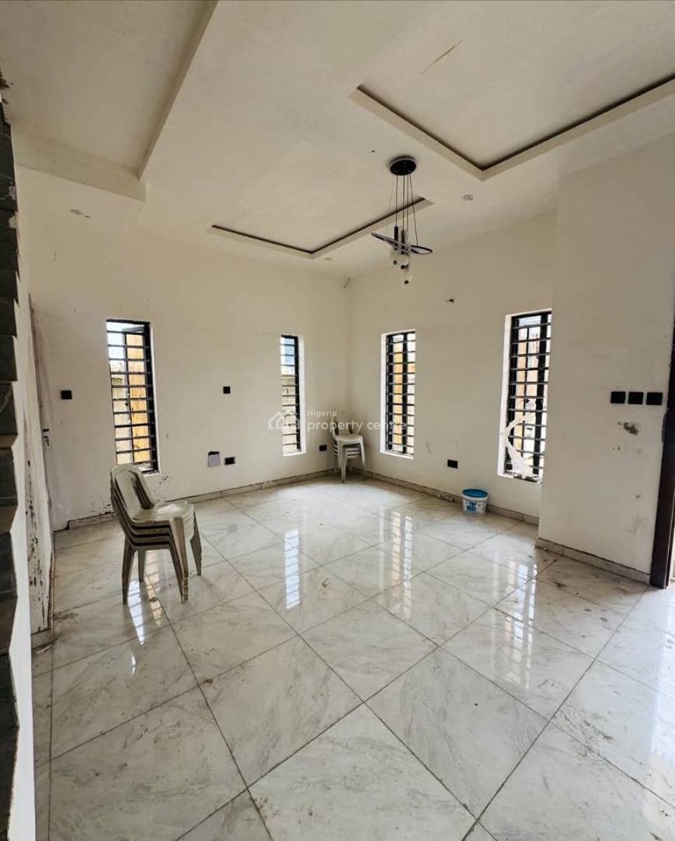 Magnificently Designed 4 Semi Detached Duplex with Bq in Serene Estate, Gra, Ogudu, Lagos, Semi-detached Duplex for Sale