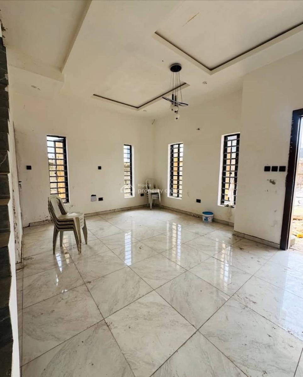 Magnificently Designed 4 Semi Detached Duplex with Bq in Serene Estate, Gra, Ogudu, Lagos, Semi-detached Duplex for Sale