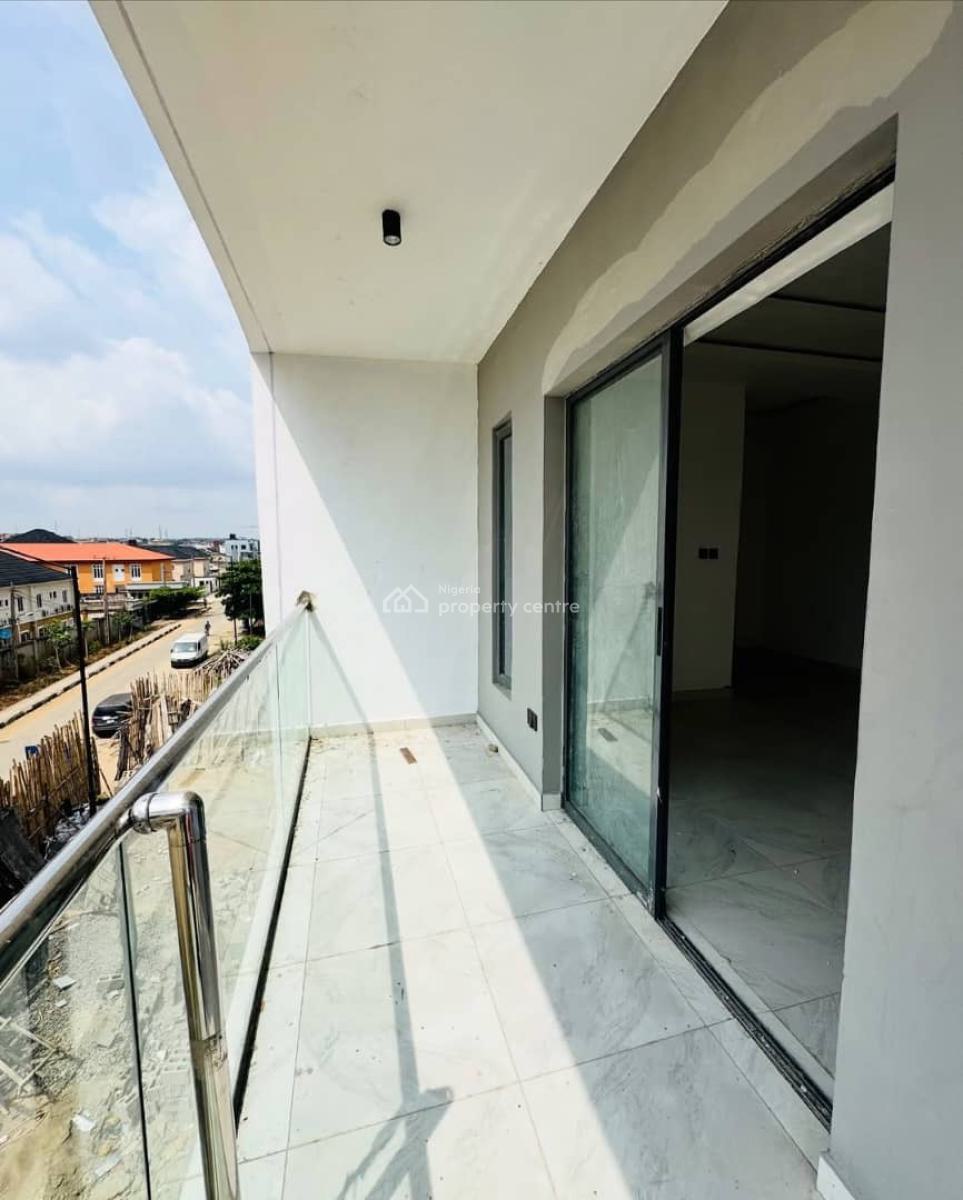 Magnificently Designed 4 Semi Detached Duplex with Bq in Serene Estate, Gra, Ogudu, Lagos, Semi-detached Duplex for Sale