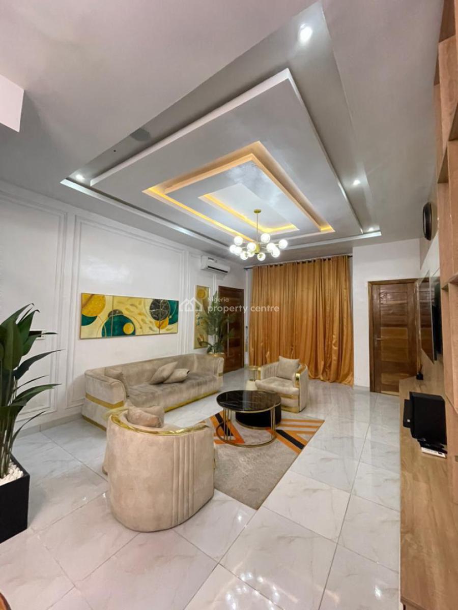 Service and Fully Furnished 2 Bedrooms at Agungi, Agungi, Agungi, Lekki, Lagos, Flat / Apartment for Rent