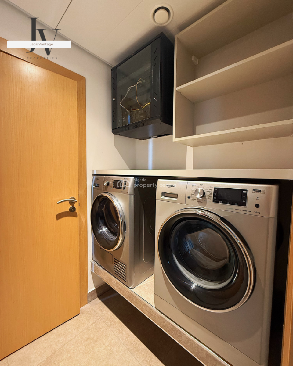 Waterfront Luxury Living 3-bedroom Apartments, Victoria Island (vi), Lagos, Flat / Apartment for Rent