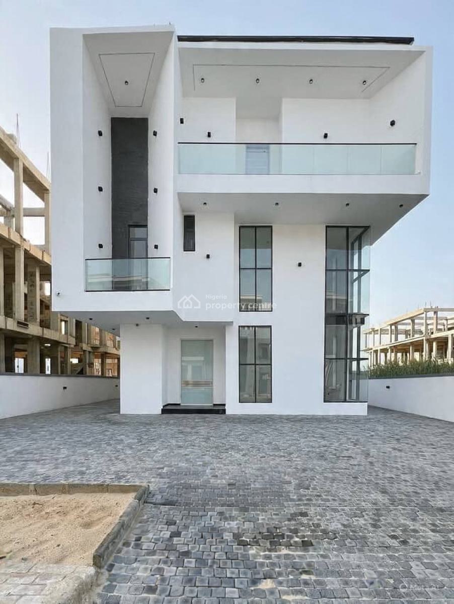 Stunning 5 Bedroom Detached Duplex with Bq, Ikate, Ikate, Lekki, Lagos, Detached Duplex for Sale