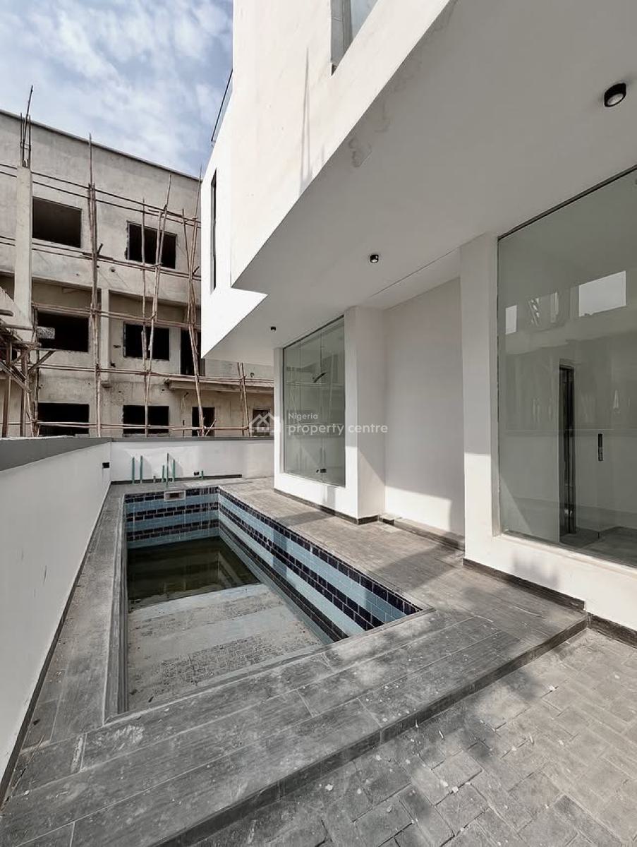 Stunning 5 Bedroom Detached Duplex with Bq, Ikate, Ikate, Lekki, Lagos, Detached Duplex for Sale