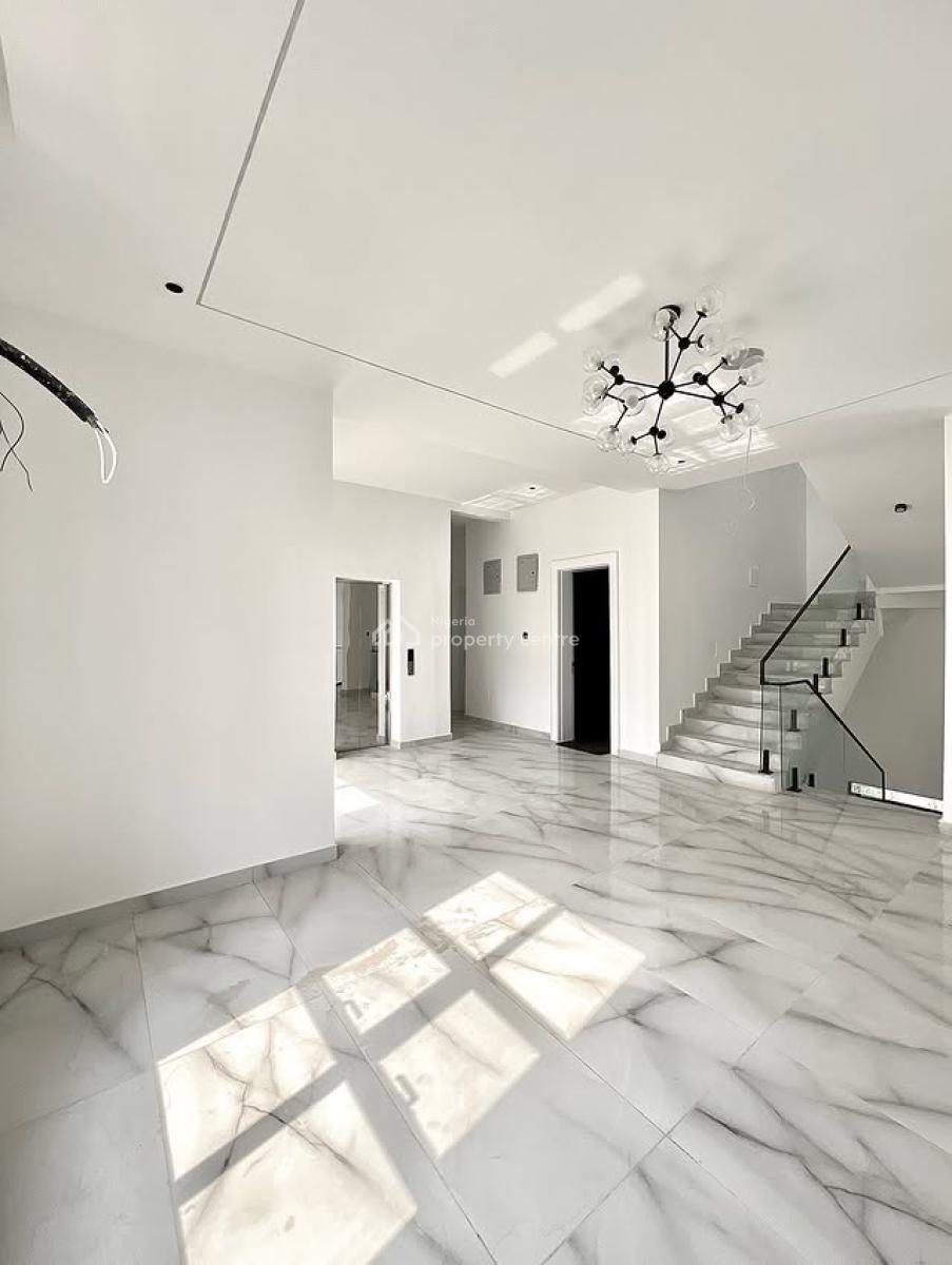 Stunning 5 Bedroom Detached Duplex with Bq, Ikate, Ikate, Lekki, Lagos, Detached Duplex for Sale