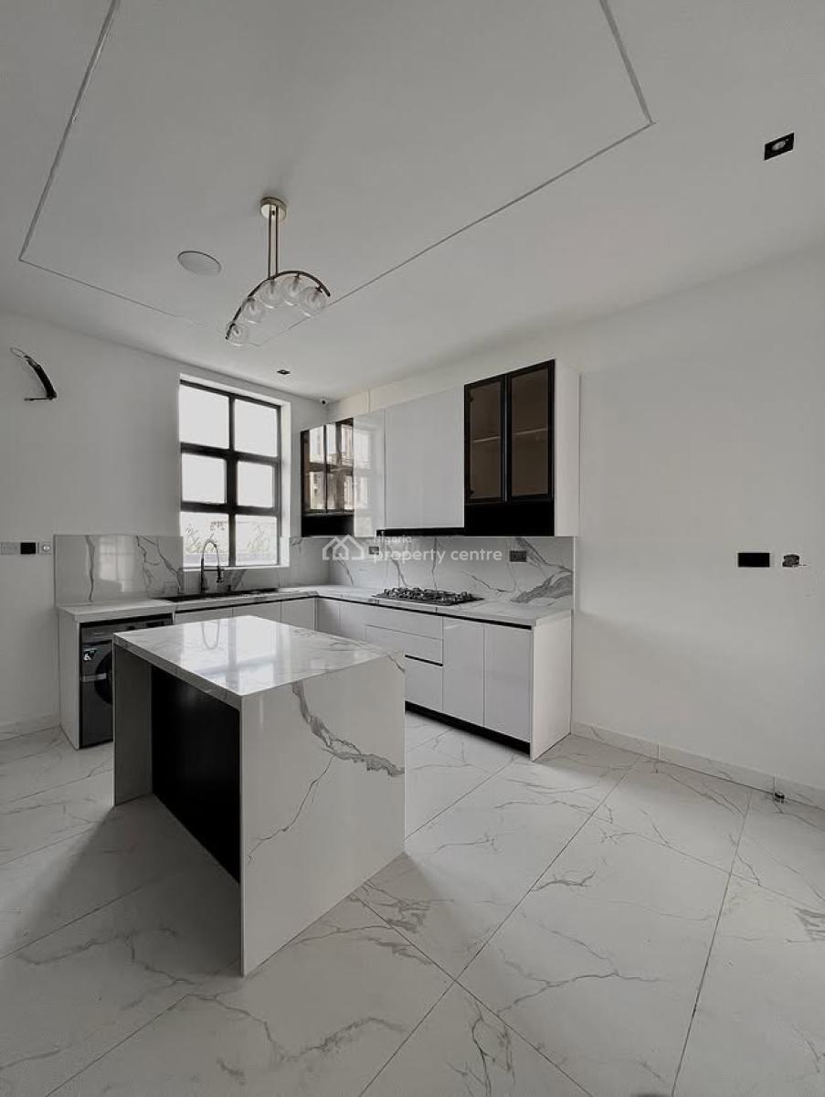 Stunning 5 Bedroom Detached Duplex with Bq, Ikate, Ikate, Lekki, Lagos, Detached Duplex for Sale