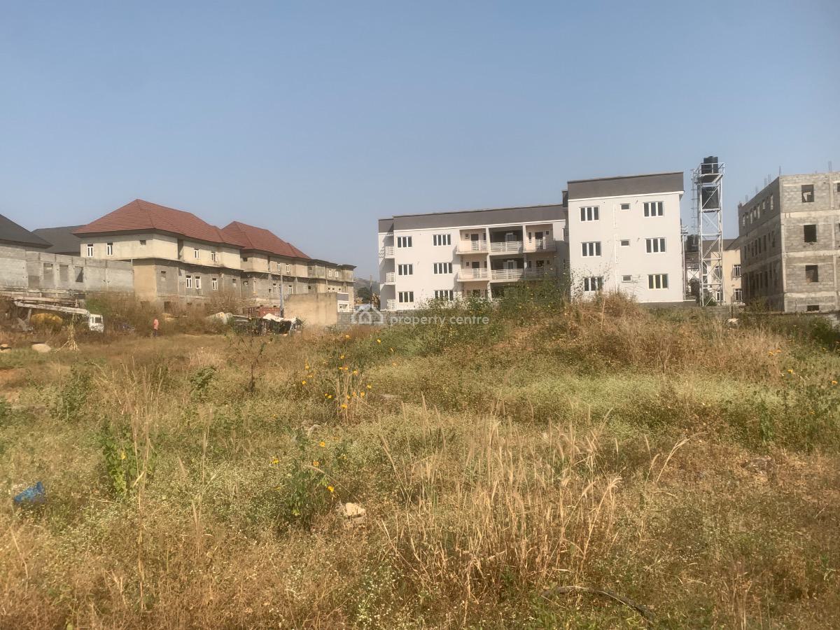 Cheap Perfect Piece of Land in Developing Part of Town, Just Behind Aduvie School, By Redeemed Church, Jahi, Abuja, Residential Land for Sale