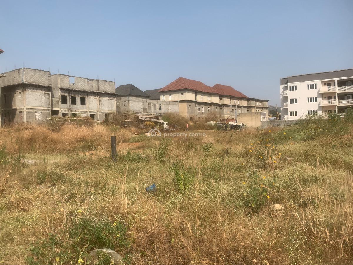 Cheap Perfect Piece of Land in Developing Part of Town, Just Behind Aduvie School, By Redeemed Church, Jahi, Abuja, Residential Land for Sale