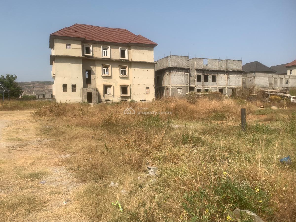 Cheap Perfect Piece of Land in Developing Part of Town, Just Behind Aduvie School, By Redeemed Church, Jahi, Abuja, Residential Land for Sale