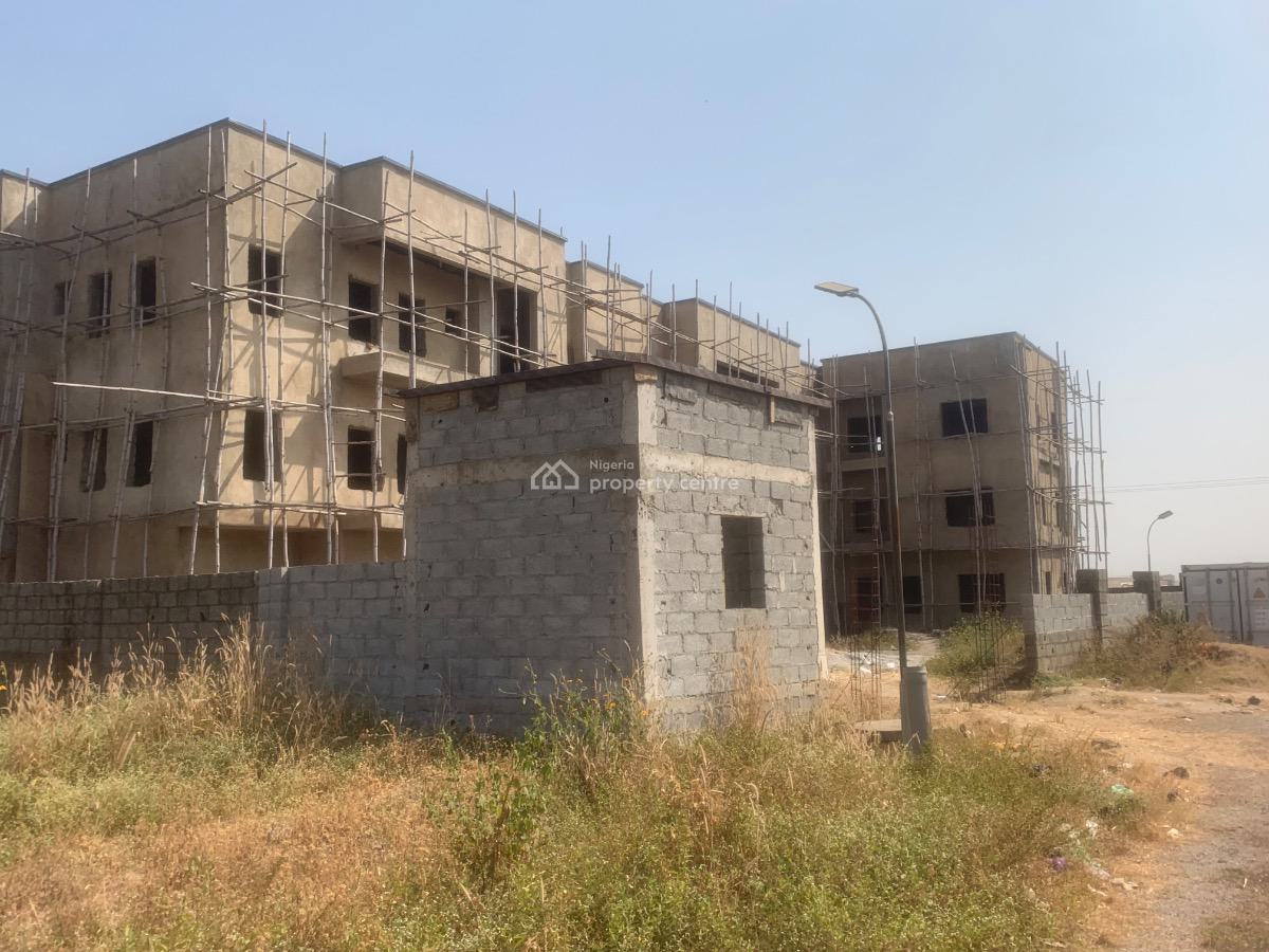 Cheap Perfect Piece of Land in Developing Part of Town, Just Behind Aduvie School, By Redeemed Church, Jahi, Abuja, Residential Land for Sale