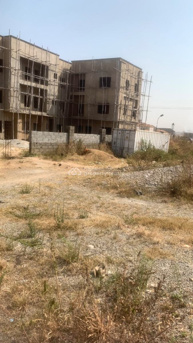 Cheap Perfect Piece of Land in Developing Part of Town, Just Behind Aduvie School, By Redeemed Church, Jahi, Abuja, Residential Land for Sale