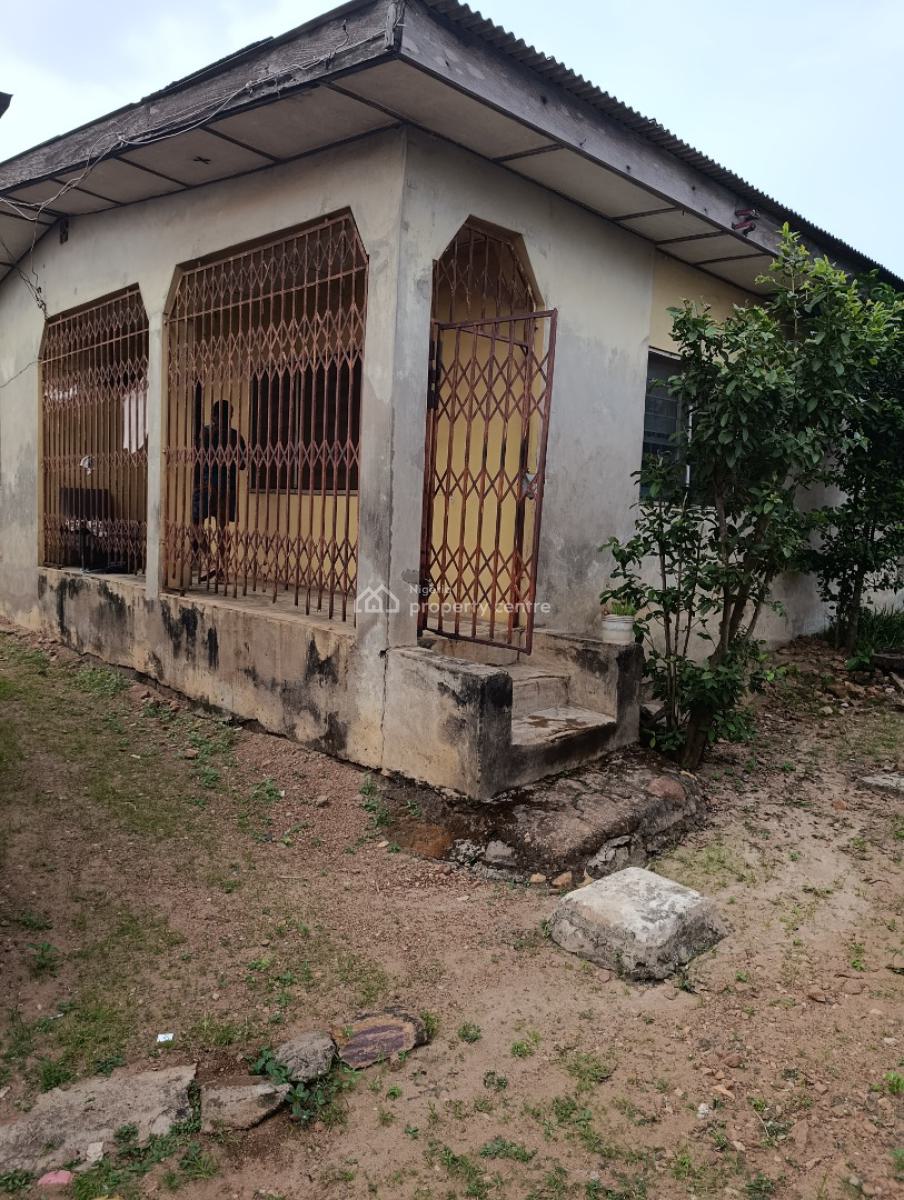 Twin Flat of 3 Bedroom Each with 4 Shops on 700sqm of Land Fenced, Obat Tower, Adegbayi, Alakia, Ibadan, Oyo, Block of Flats for Sale