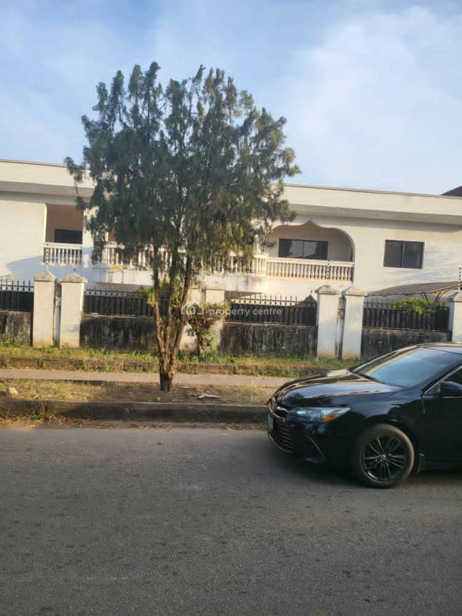 Blocks of Flats on a  Major Road Wuse2, Aminu Kano, Wuse 2, Abuja, Detached Duplex for Sale
