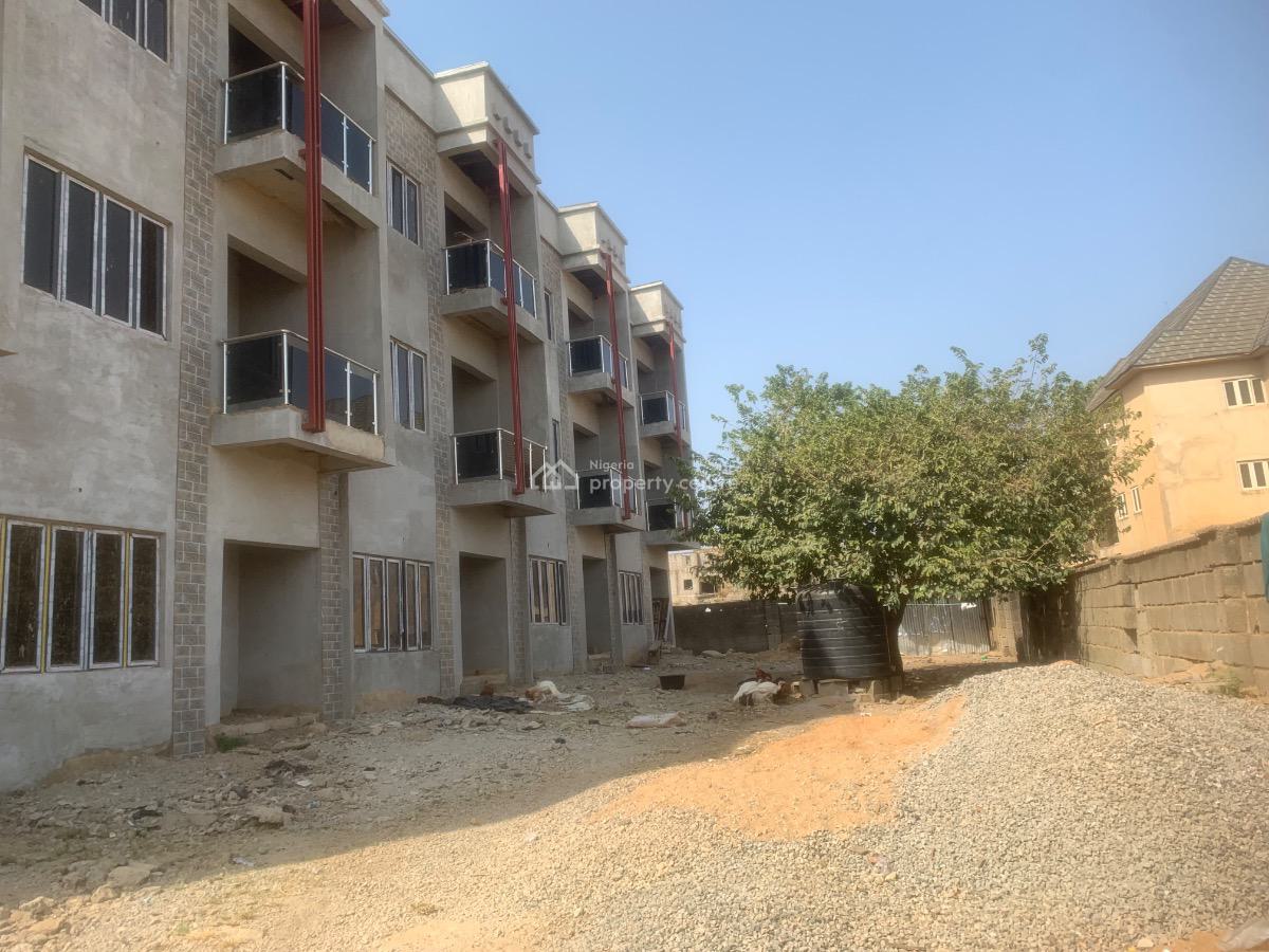 Distress of 4 Bedroom Terrace Duplexes, Street Behind Aduvie School, By Tipper Garage, Jahi, Abuja, Terraced Duplex for Sale