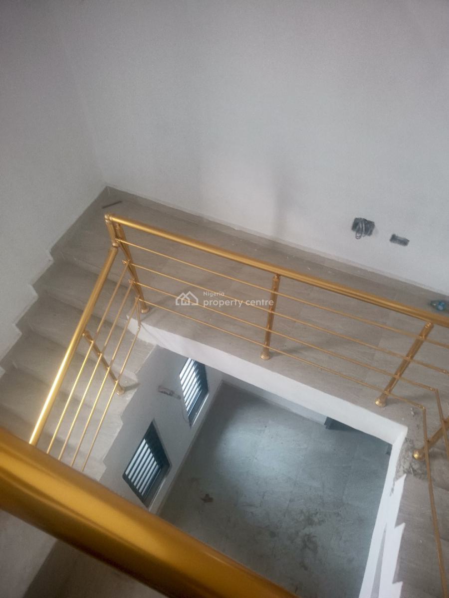 Newly 4 Bedrooms Terraced Duplex, Self Compound + Bq + 4 Cars, Mende, Maryland, Lagos, Terraced Duplex for Sale