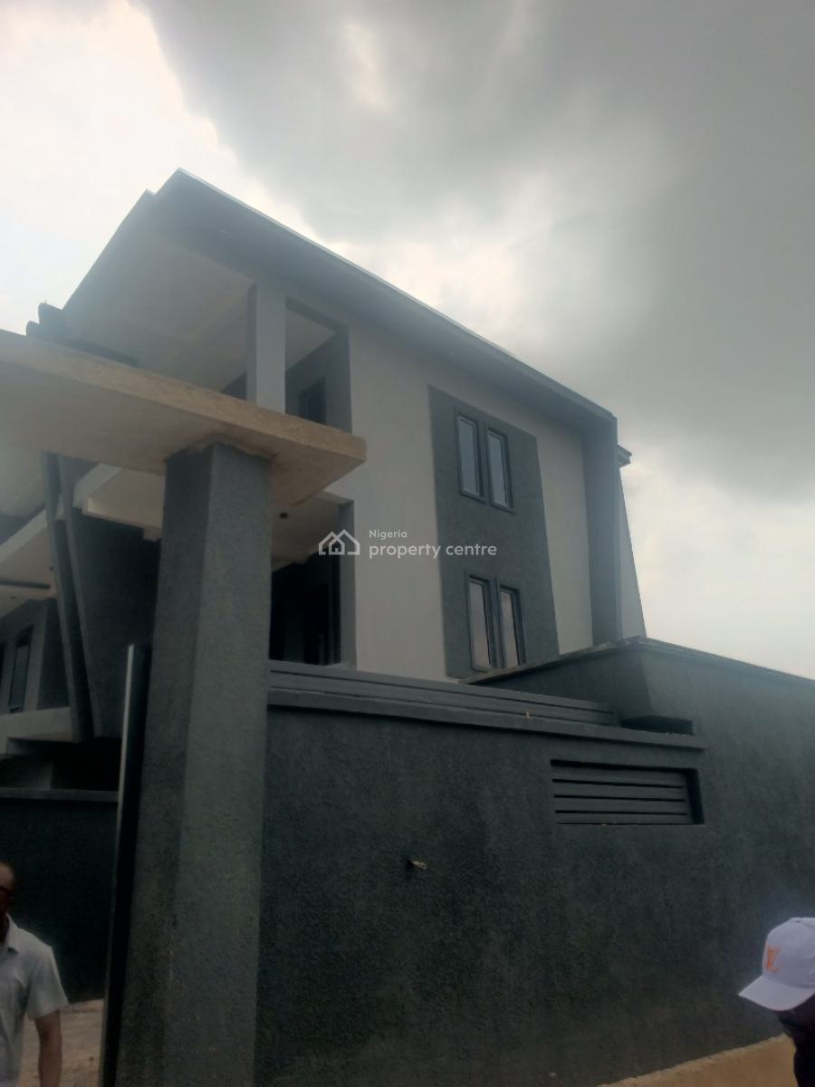 Newly 4 Bedrooms Terraced Duplex, Self Compound + Bq + 4 Cars, Mende, Maryland, Lagos, Terraced Duplex for Sale