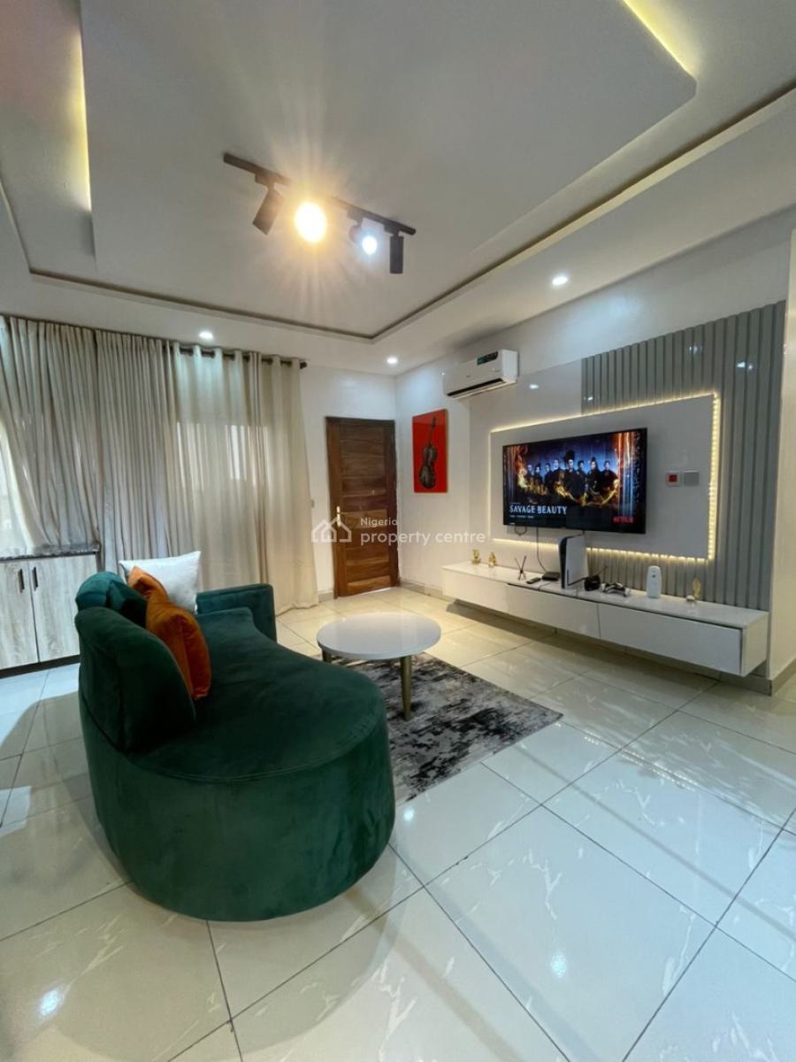 Highrise 1 Bedroom with Ps5 and Swimming Pool, Ikate, Lekki, Lagos, Mini Flat (room and Parlour) Short Let