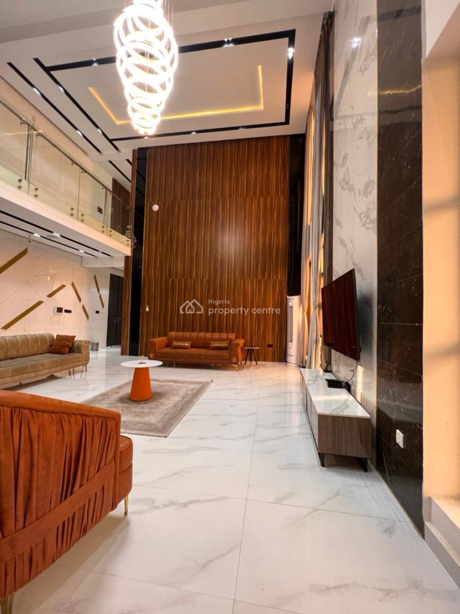 Lavishly Built 6beds Contemporary Detached Duplex with Bq, News Engineering, Dawaki, Gwarinpa, Abuja, Detached Duplex for Sale