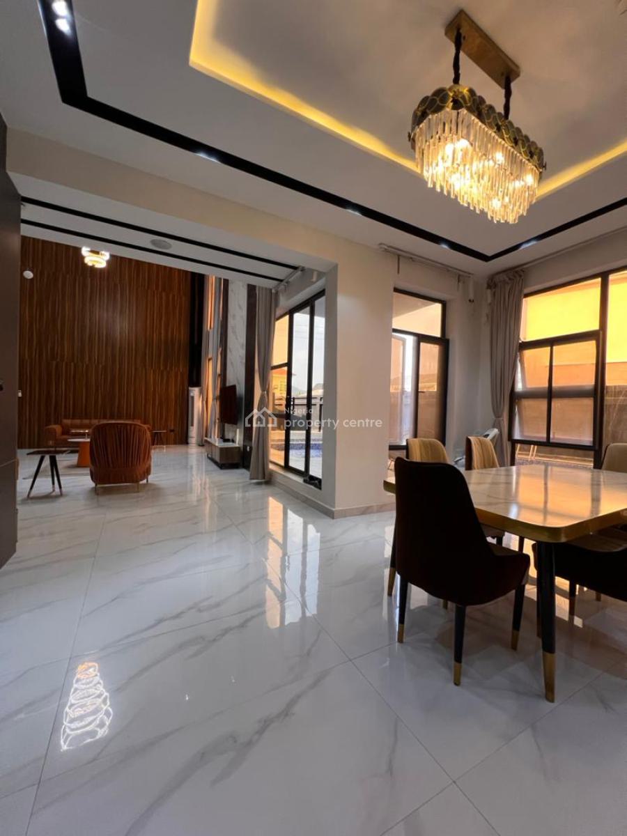 Lavishly Built 6beds Contemporary Detached Duplex with Bq, News Engineering, Dawaki, Gwarinpa, Abuja, Detached Duplex for Sale