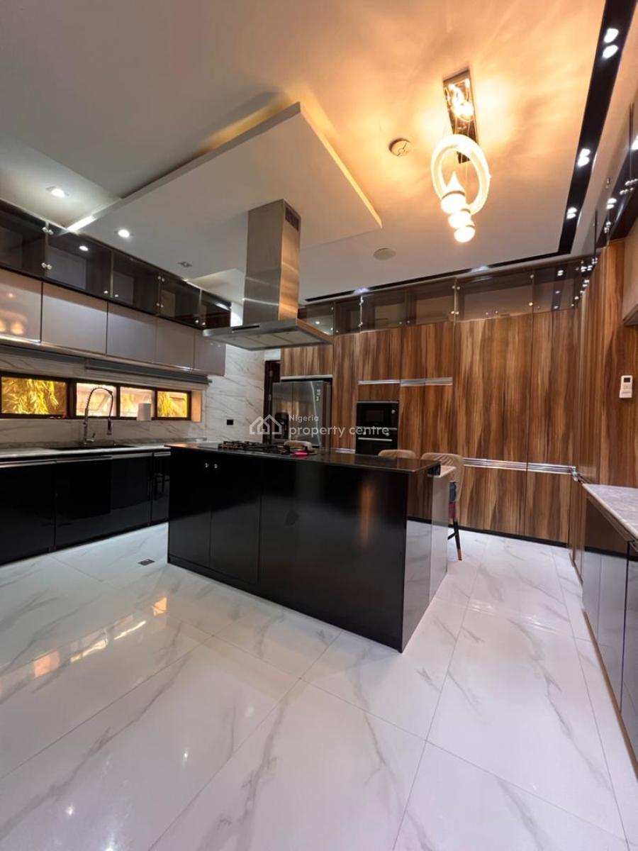 Lavishly Built 6beds Contemporary Detached Duplex with Bq, News Engineering, Dawaki, Gwarinpa, Abuja, Detached Duplex for Sale