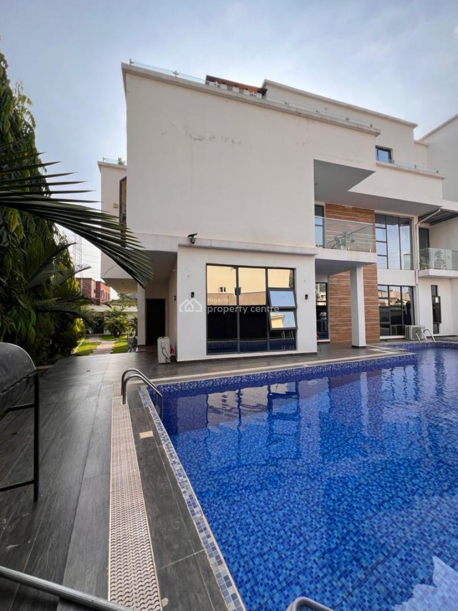 Lavishly Built 6beds Contemporary Detached Duplex with Bq, News Engineering, Dawaki, Gwarinpa, Abuja, Detached Duplex for Sale