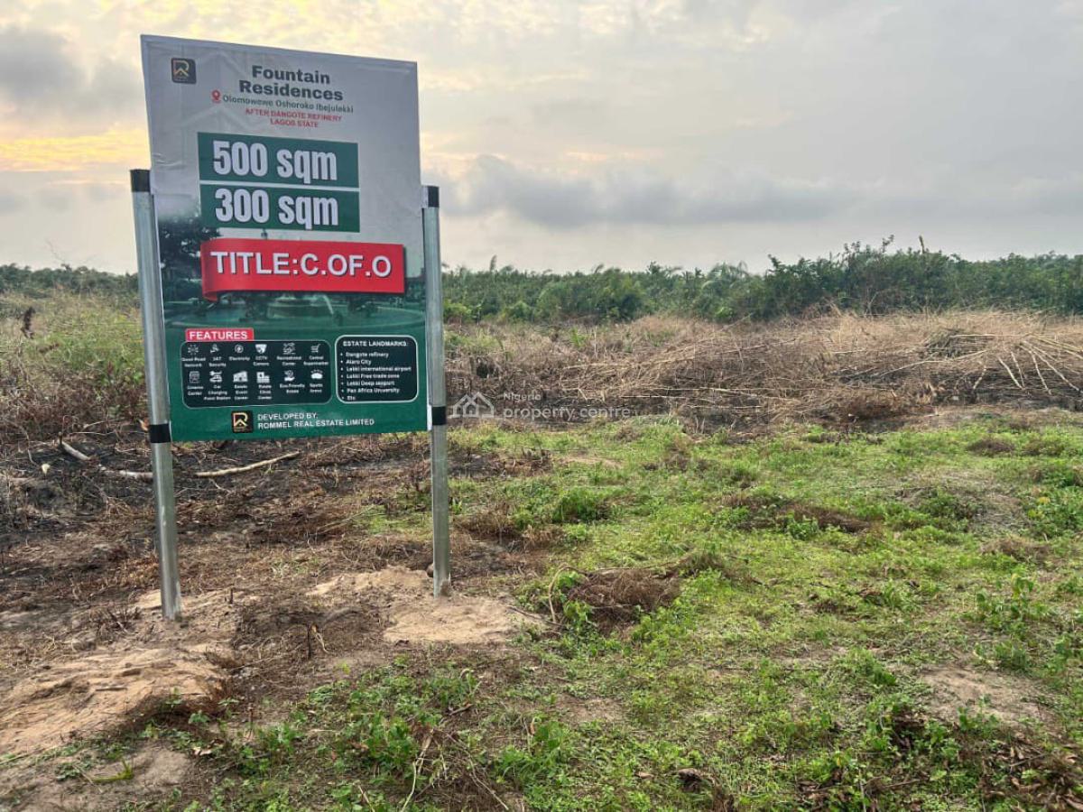 Affordable Land, Olomowewe, Ibeju Lekki, Lagos, Land for Sale