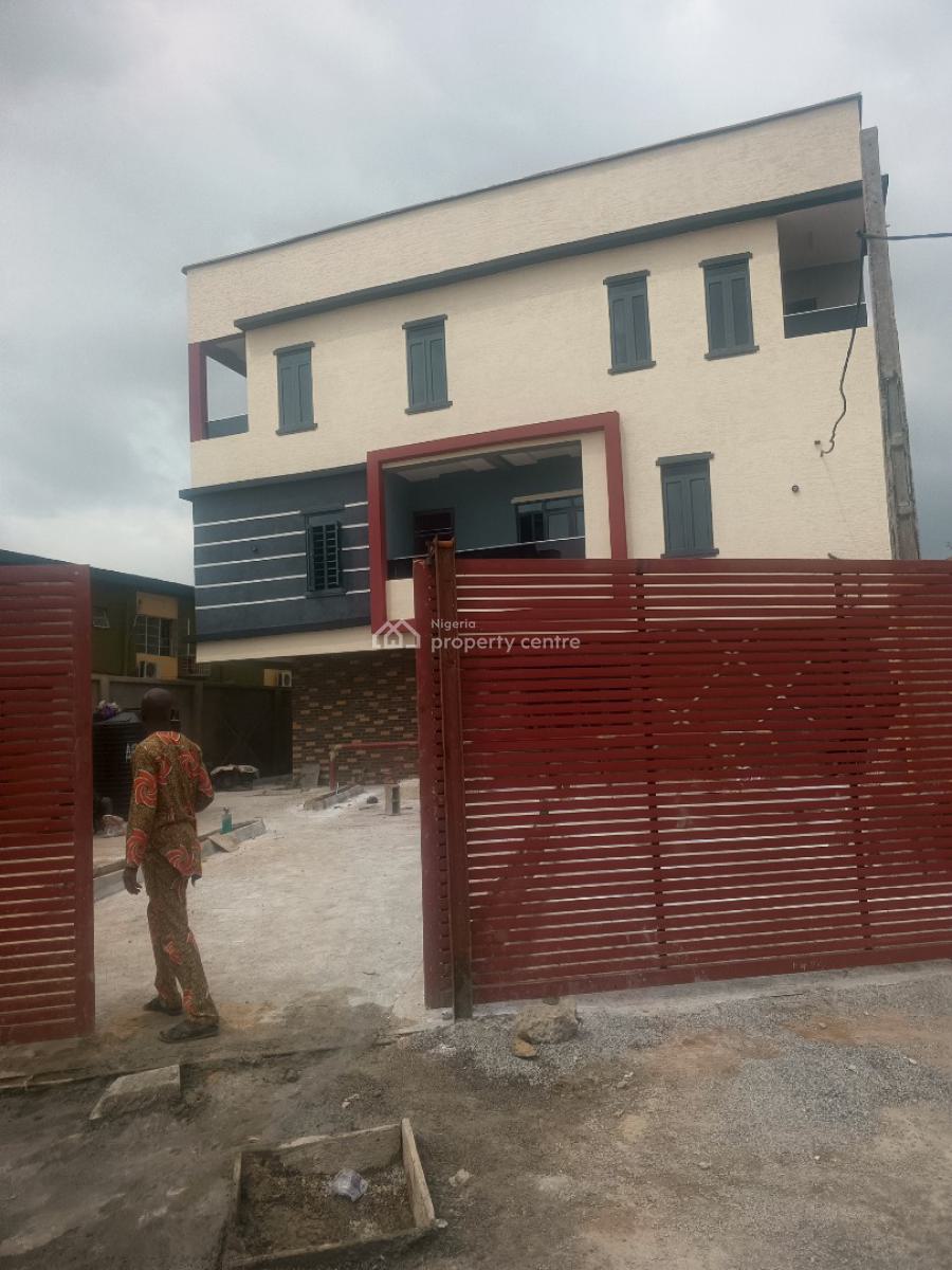 Newly Spacious 4 Bedroms Terraced Duplex + Bq + 2 Box Room, Mende, Maryland, Lagos, Terraced Duplex for Sale