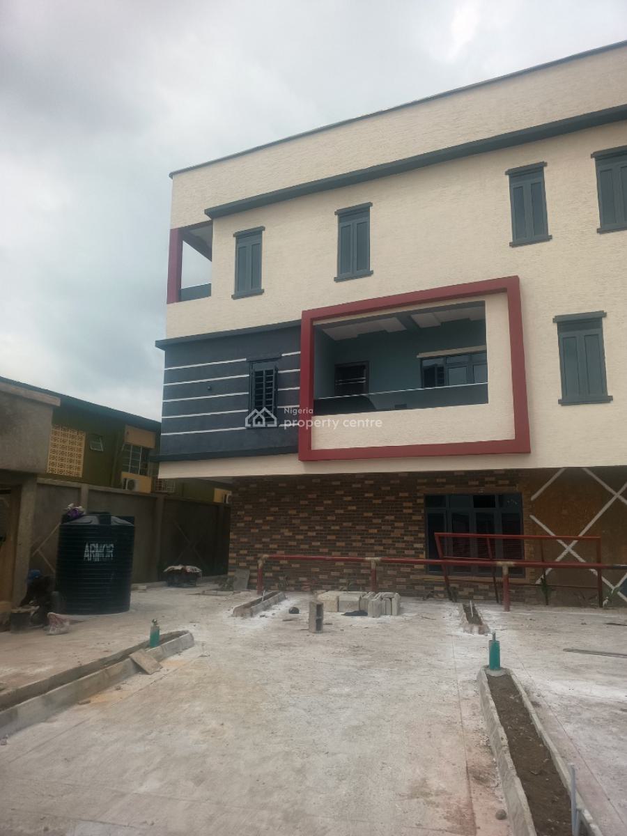 Newly Spacious 4 Bedroms Terraced Duplex + Bq + 2 Box Room, Mende, Maryland, Lagos, Terraced Duplex for Sale
