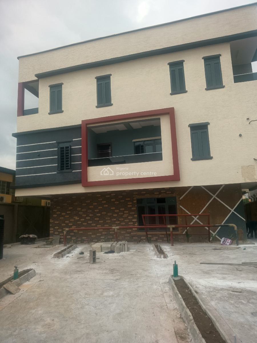 Newly Spacious 4 Bedroms Terraced Duplex + Bq + 2 Box Room, Mende, Maryland, Lagos, Terraced Duplex for Sale