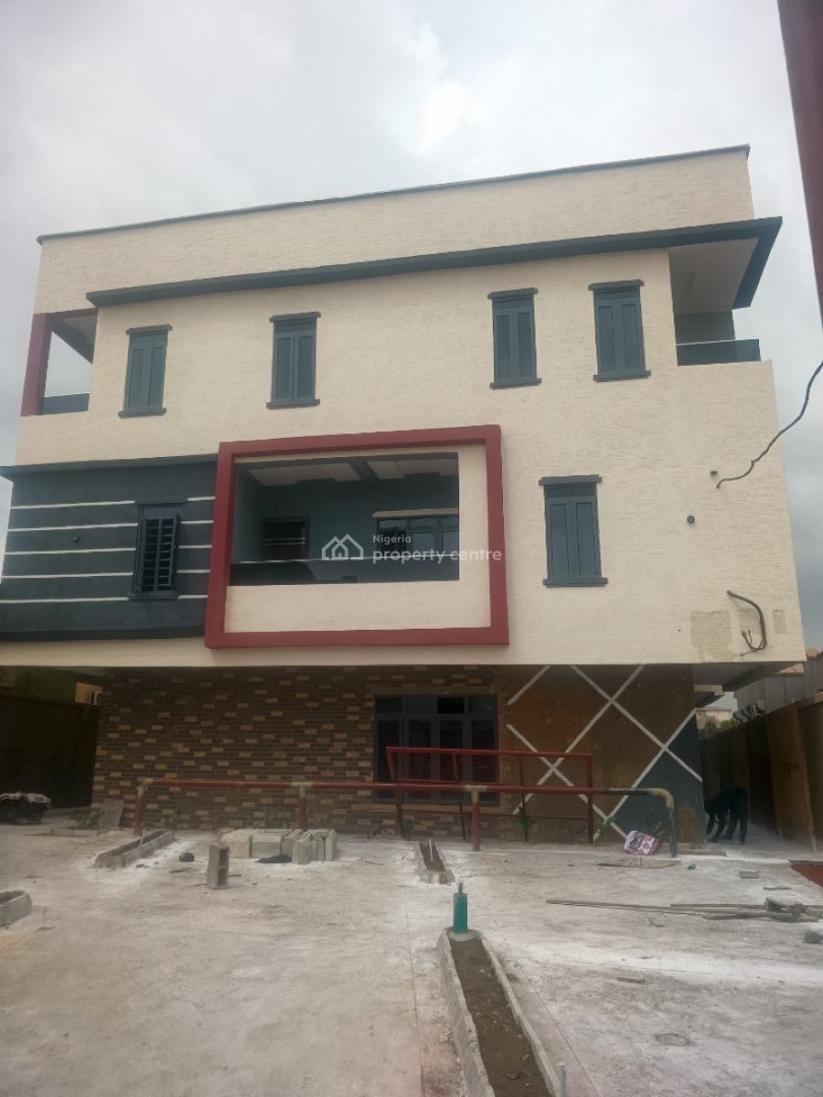 Newly Spacious 4 Bedroms Terraced Duplex + Bq + 2 Box Room, Mende, Maryland, Lagos, Terraced Duplex for Sale