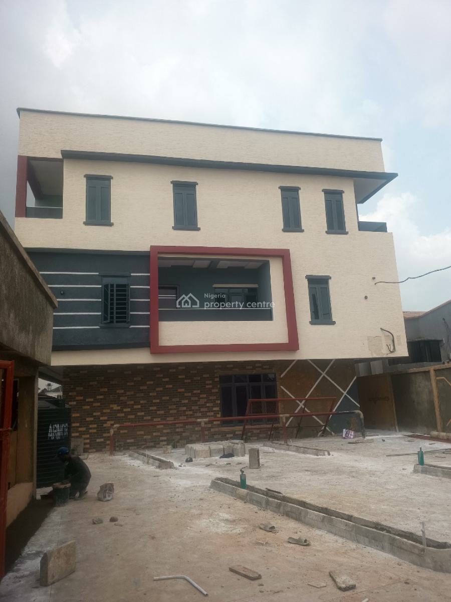 Newly Spacious 4 Bedroms Terraced Duplex + Bq + 2 Box Room, Mende, Maryland, Lagos, Terraced Duplex for Sale