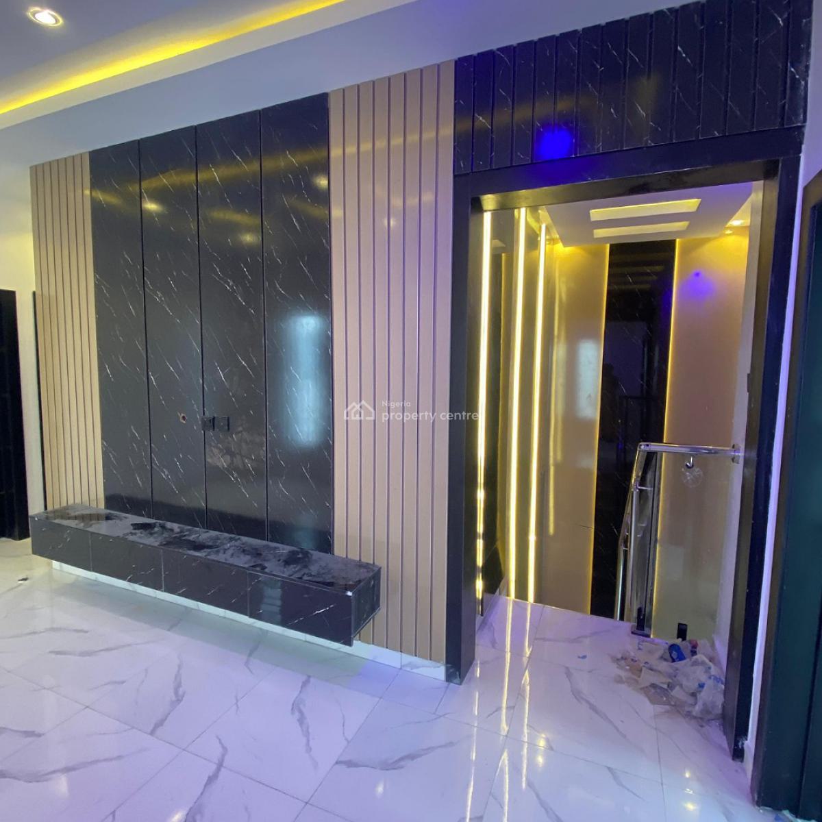 Executive 5bedroom Duplex with Modern Facilities and Amenities at Oko, Amazing Grace Estate Dele Ojo New Oko Oba Agege Lagos, Abule Egba, Agege, Lagos, Detached Duplex for Sale