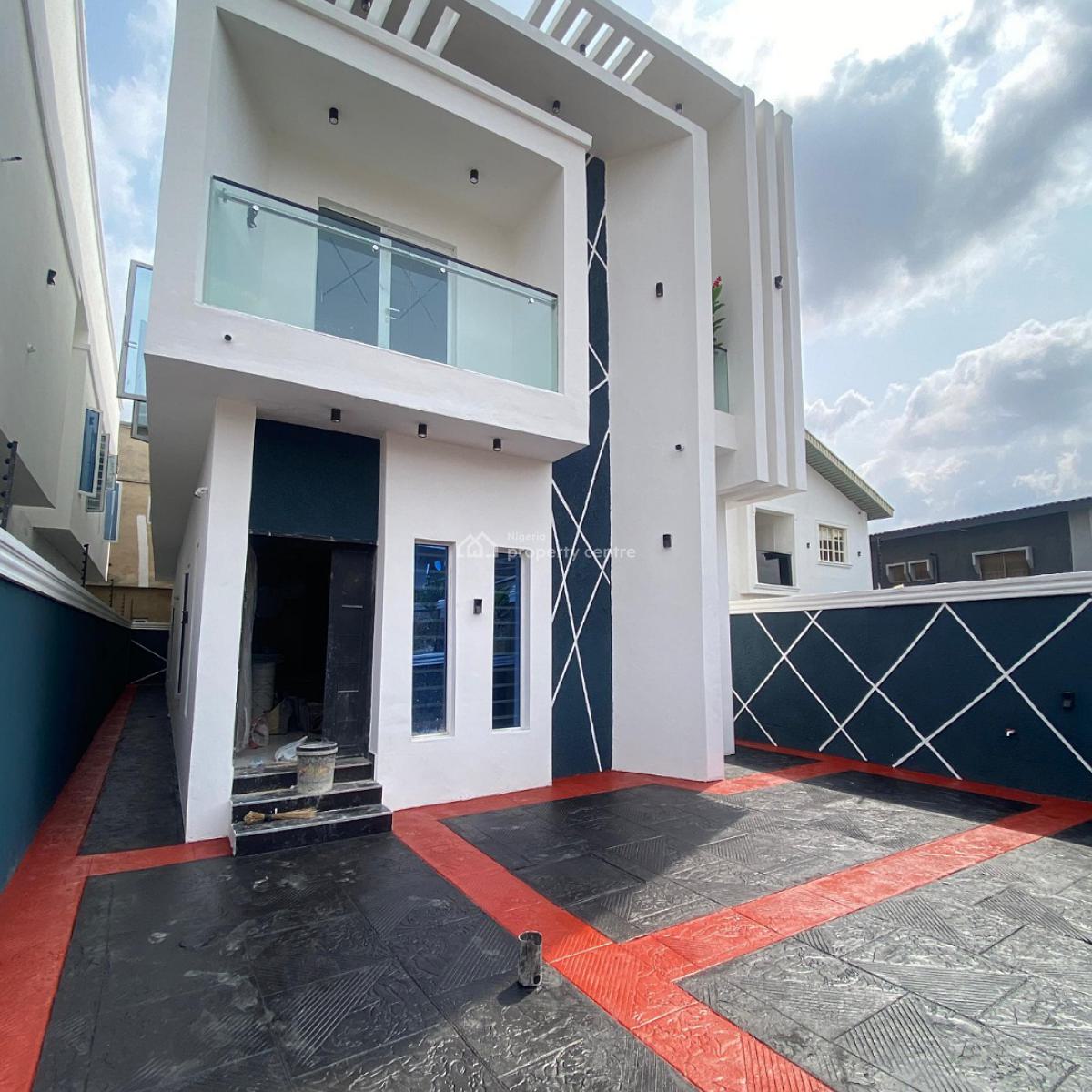 Executive 5bedroom Duplex with Modern Facilities and Amenities at Oko, Amazing Grace Estate Dele Ojo New Oko Oba Agege Lagos, Abule Egba, Agege, Lagos, Detached Duplex for Sale