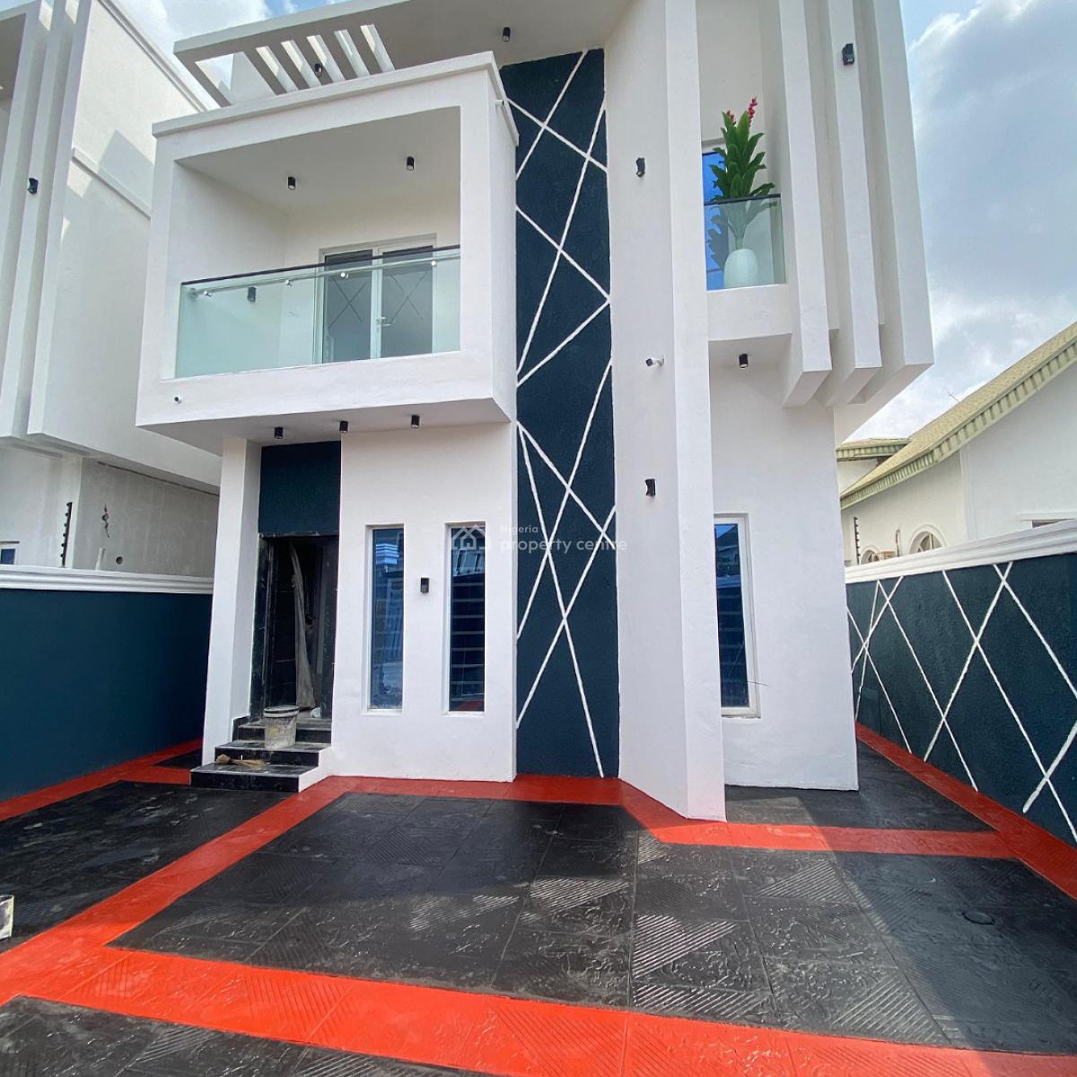 Executive 5bedroom Duplex with Modern Facilities and Amenities at Oko, Amazing Grace Estate Dele Ojo New Oko Oba Agege Lagos, Abule Egba, Agege, Lagos, Detached Duplex for Sale