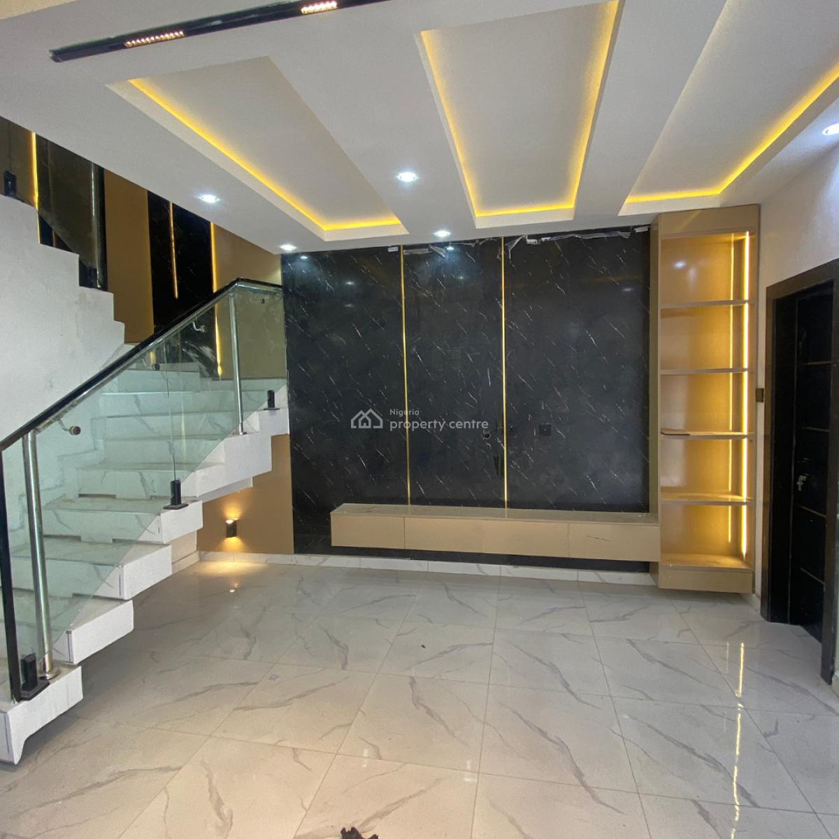 Executive 5bedroom Duplex with Modern Facilities and Amenities at Oko, Amazing Grace Estate Dele Ojo New Oko Oba Agege Lagos, Abule Egba, Agege, Lagos, Detached Duplex for Sale