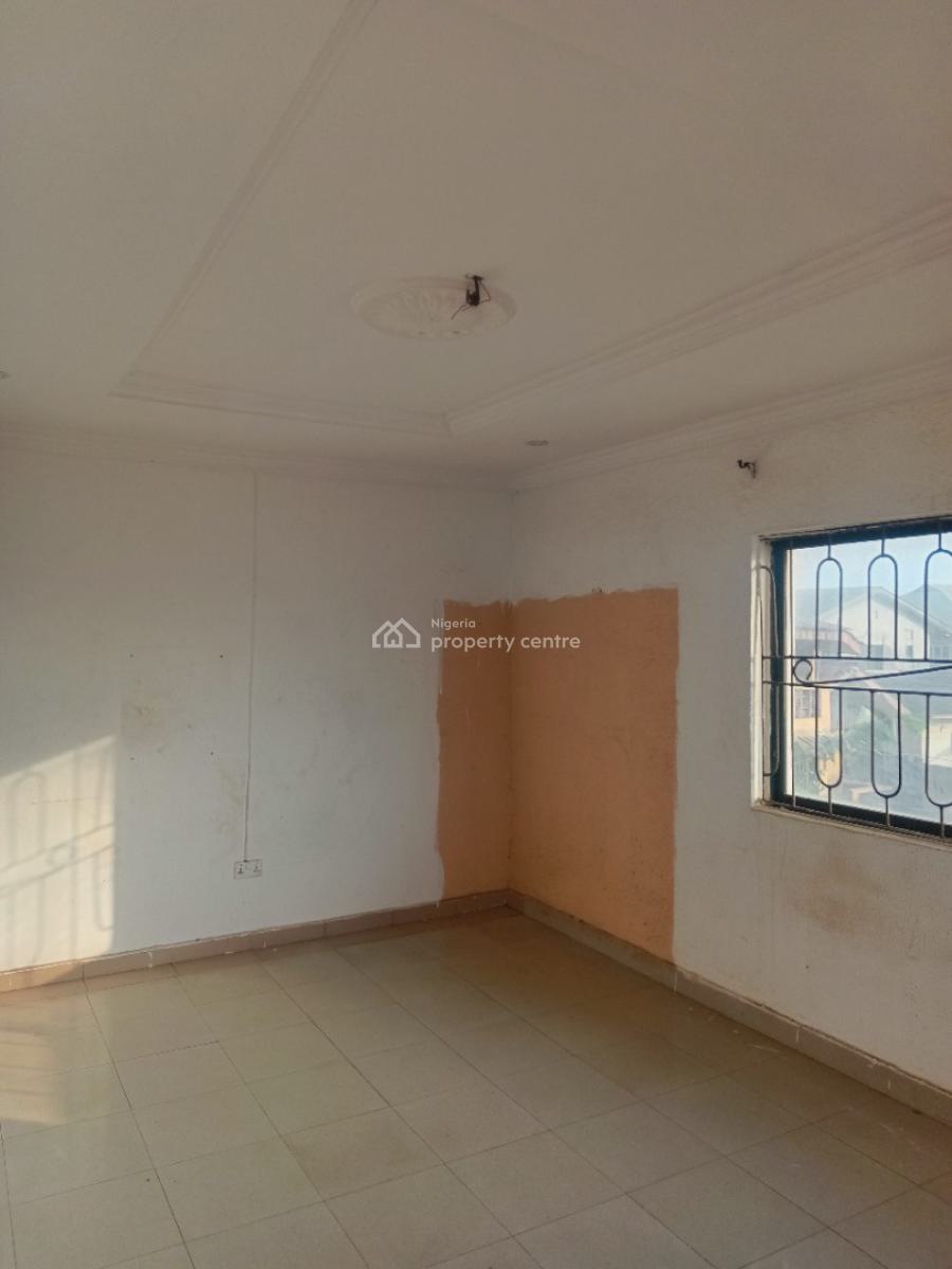 Standard Mini Flat Upstairs Inside an Estate, Waec Ebute Igbogbo Road, Ebute, Ikorodu, Lagos, Mini Flat (room and Parlour) for Rent