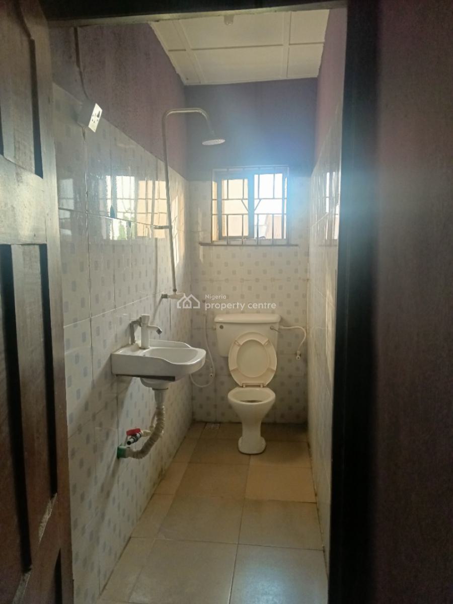 Standard Mini Flat Upstairs Inside an Estate, Waec Ebute Igbogbo Road, Ebute, Ikorodu, Lagos, Mini Flat (room and Parlour) for Rent