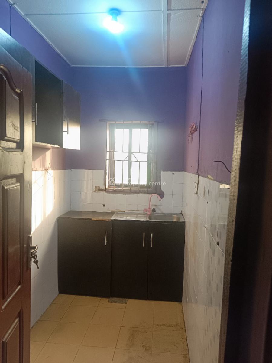 Standard Mini Flat Upstairs Inside an Estate, Waec Ebute Igbogbo Road, Ebute, Ikorodu, Lagos, Mini Flat (room and Parlour) for Rent