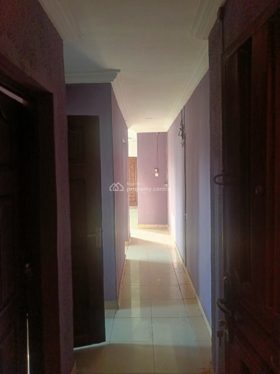 Standard Mini Flat Upstairs Inside an Estate, Waec Ebute Igbogbo Road, Ebute, Ikorodu, Lagos, Mini Flat (room and Parlour) for Rent