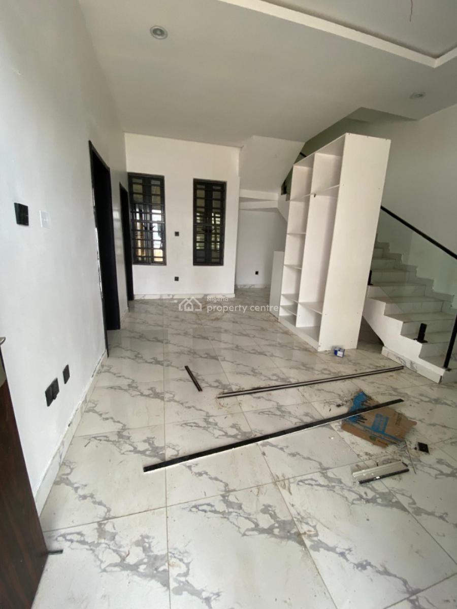 Luxurious 3 Bedroom Terrace Duplex, Olokonla, Sangotedo, Ajah, Lagos, Terraced Duplex for Sale