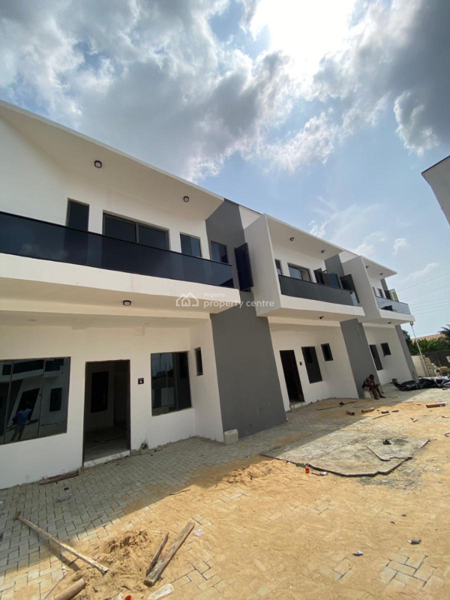 Luxurious 3 Bedroom Terrace Duplex, Olokonla, Sangotedo, Ajah, Lagos, Terraced Duplex for Sale