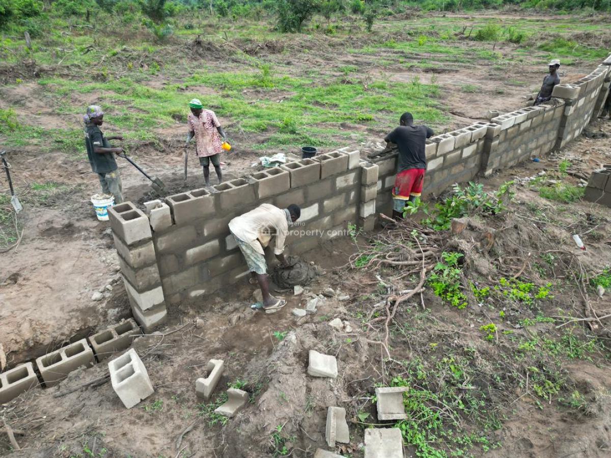 Affordable Farm Land That Gives Return Every 4 Months , Ogun State, Affordable Farm Land in a Serene Environment, Alabata Ogun State, Abeokuta South, Ogun, Land for Sale