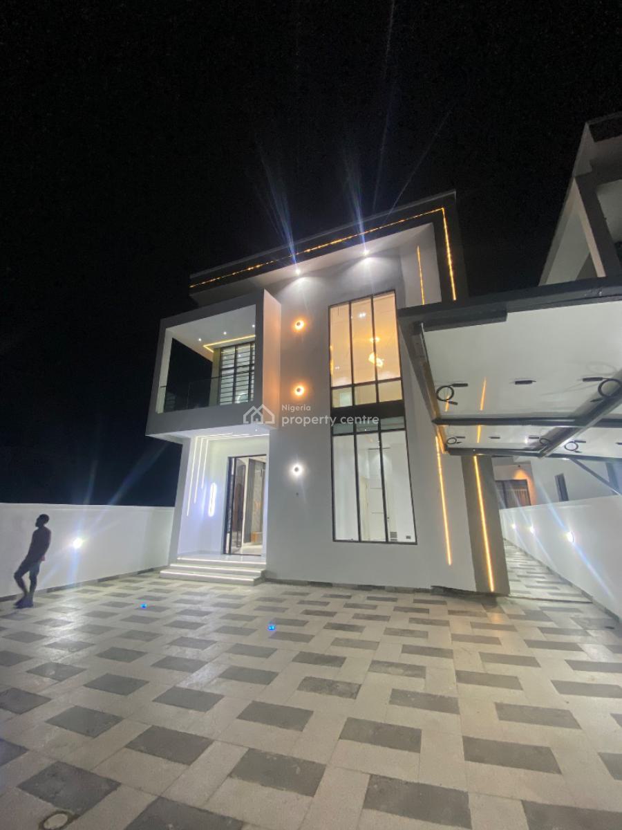 4 Bedroom Very Spacious Detached Duplex, Ajah, Lagos, Detached Duplex for Sale
