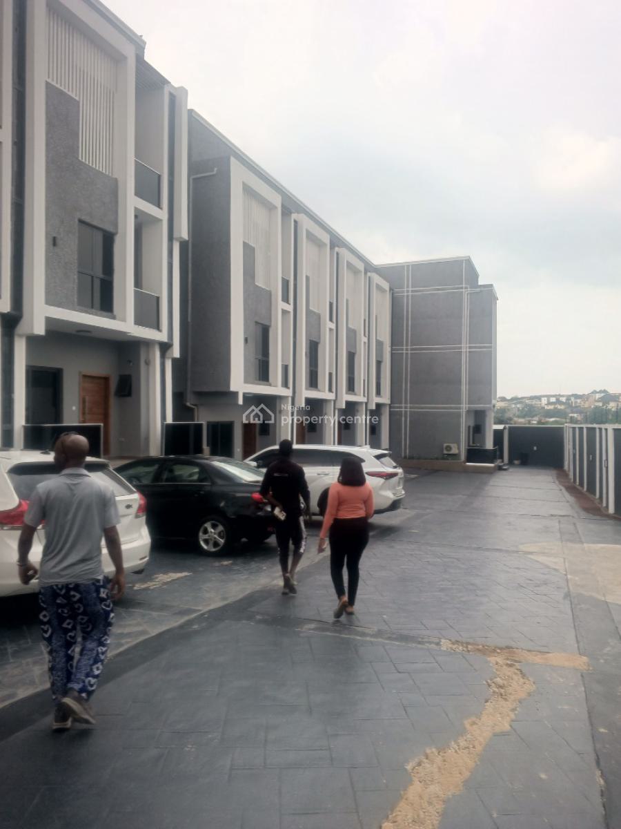 Newly 4 Bedrom Terrace Duplex + Bq + Amenities, Gra Phase 2, Magodo, Lagos, Terraced Duplex for Rent