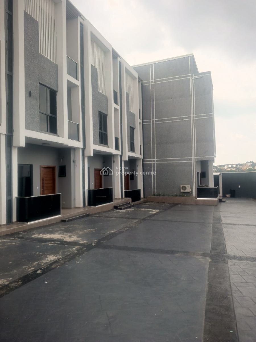 Newly 4 Bedrom Terrace Duplex + Bq + Amenities, Gra Phase 2, Magodo, Lagos, Terraced Duplex for Rent