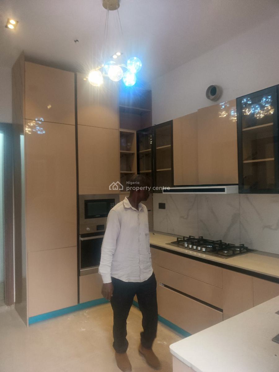 Newly 4 Bedrom Terrace Duplex + Bq + Amenities, Gra Phase 2, Magodo, Lagos, Terraced Duplex for Rent